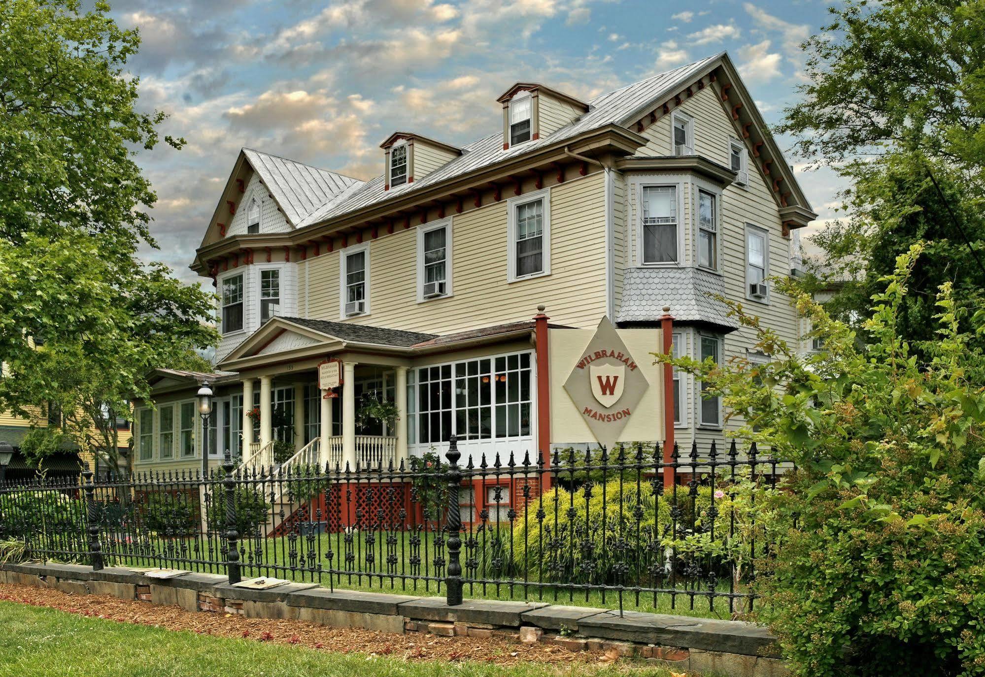 Wilbraham Mansion Hotel Cape May Kültér fotó