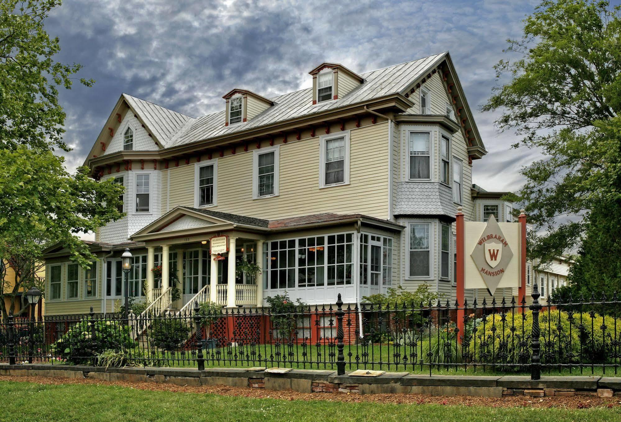 Wilbraham Mansion Hotel Cape May Kültér fotó