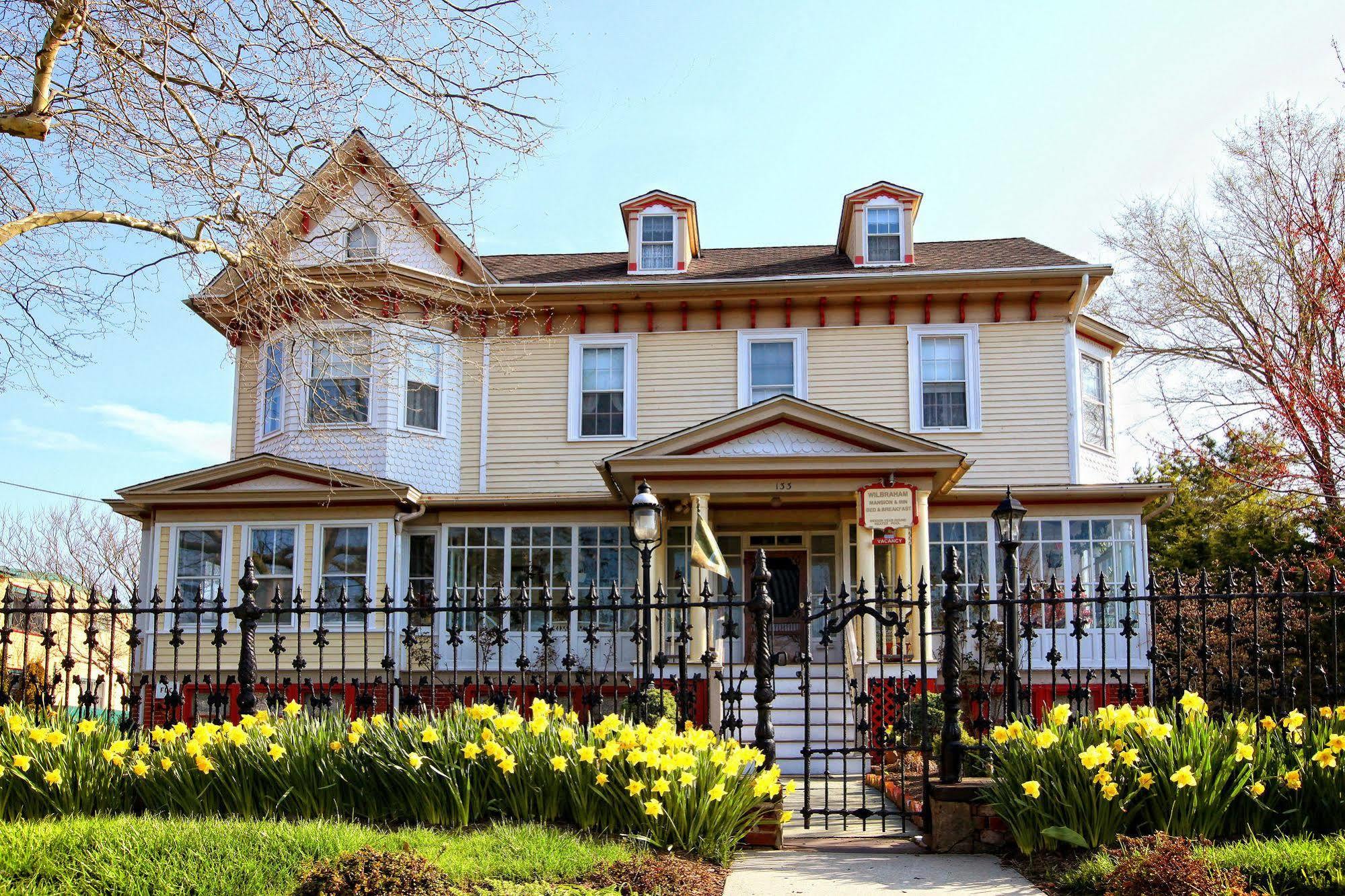 Wilbraham Mansion Hotel Cape May Kültér fotó